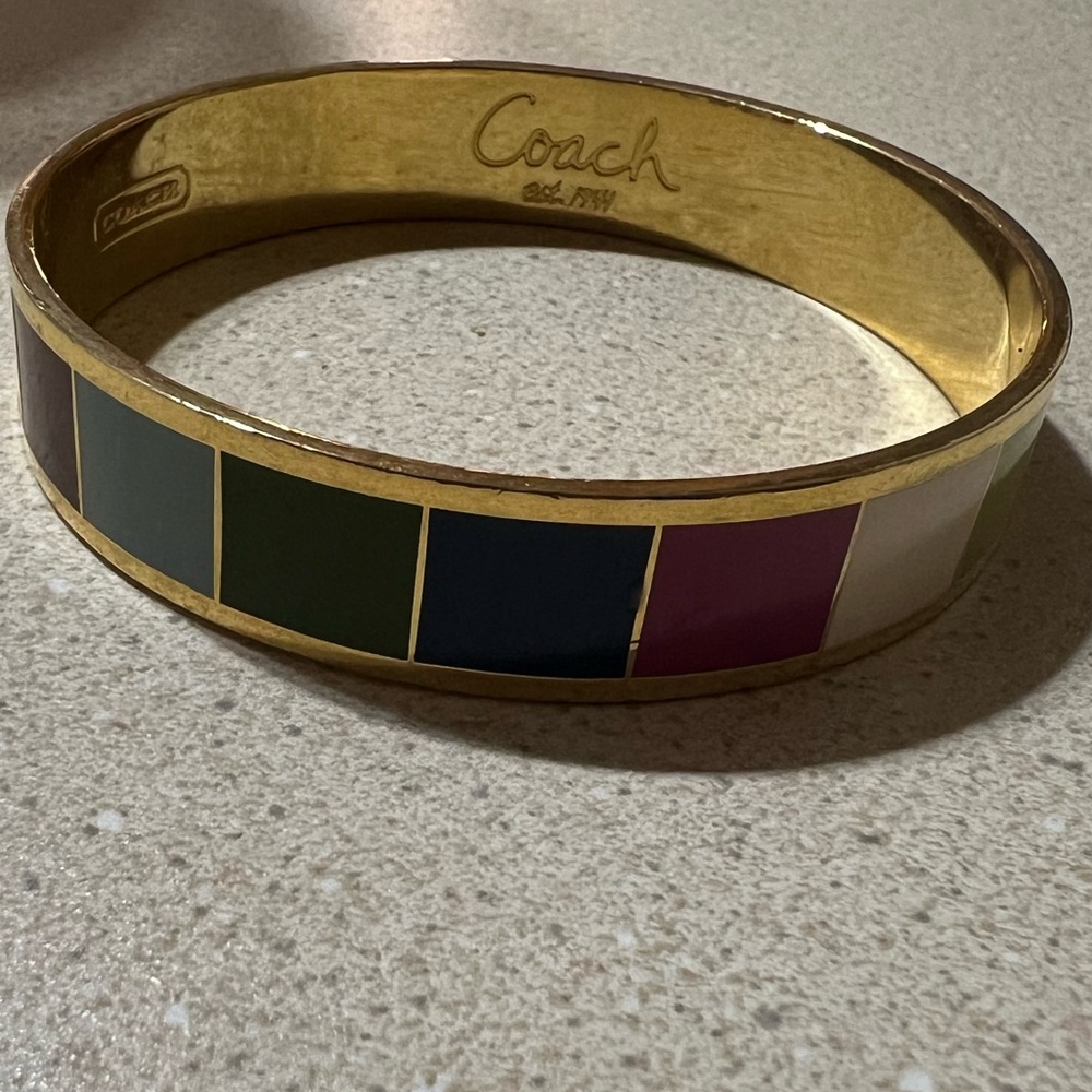 Coach classic bangle - Picture 4 of 4